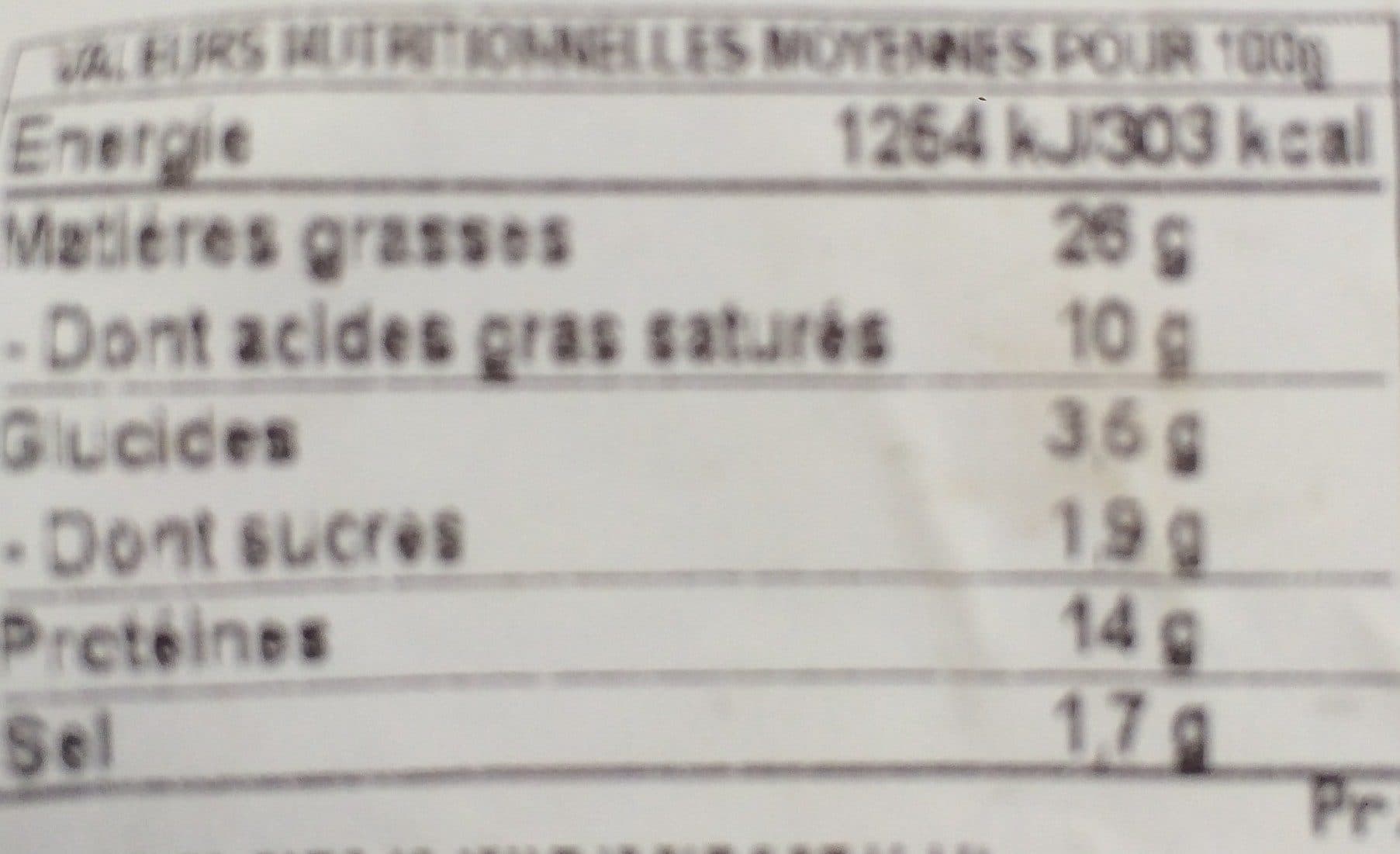 Open Food Facts Paté de fois supérieur packshot