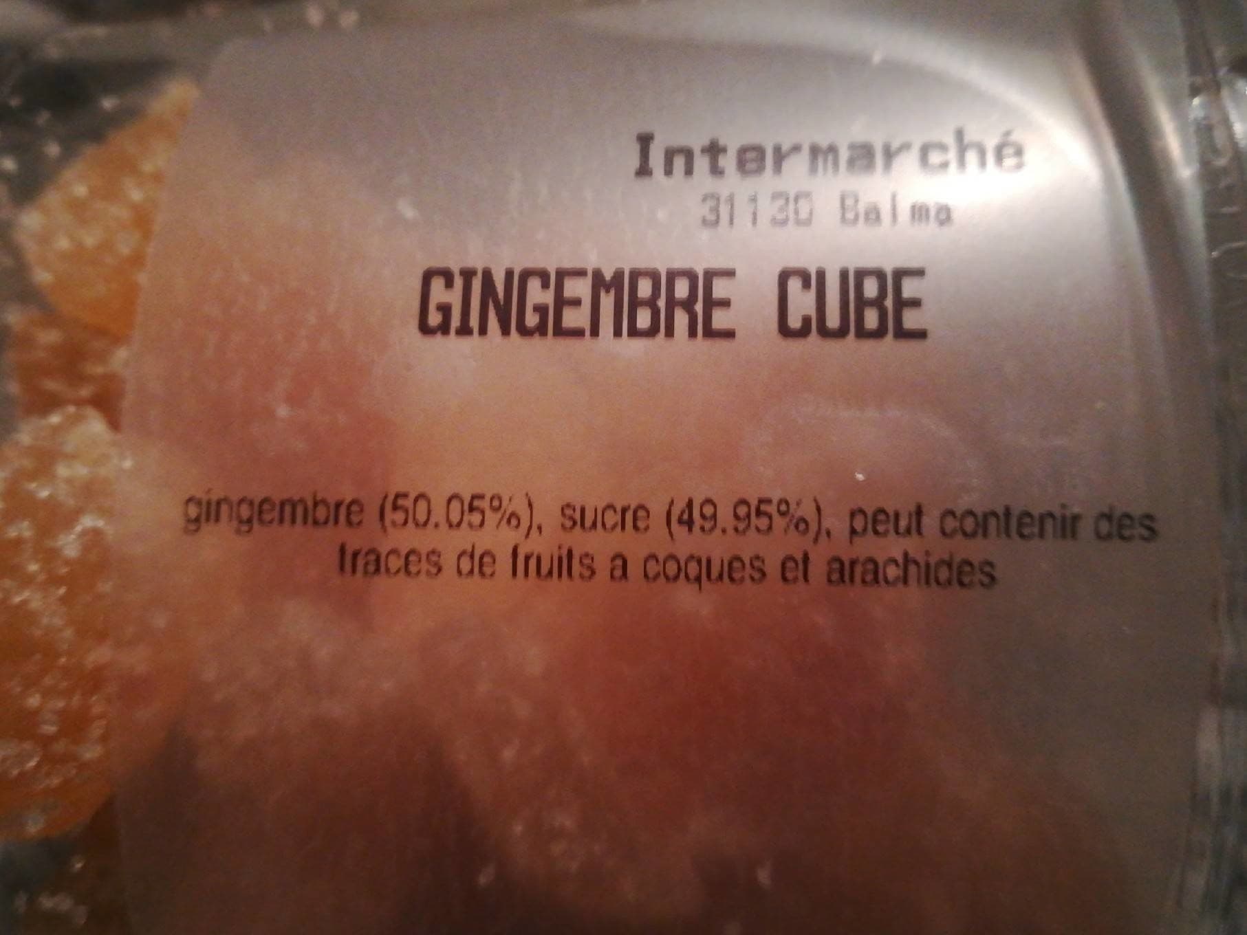 Frauch'papilles Gingembre cube packshot