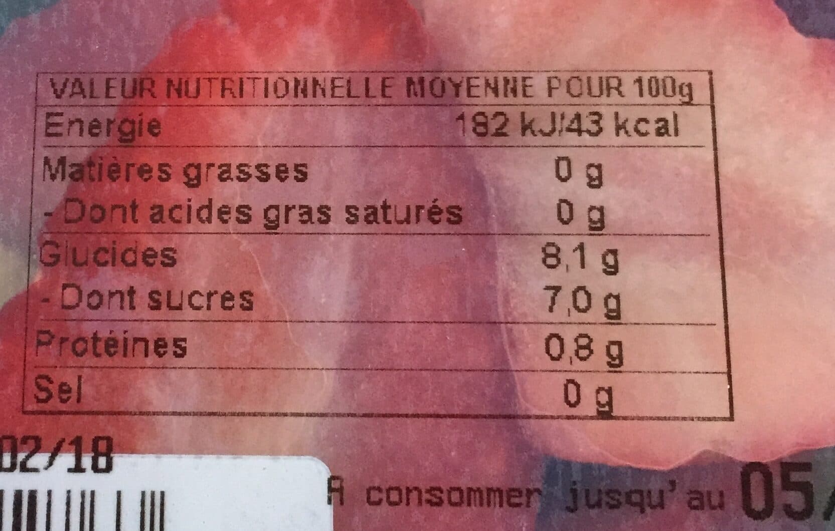 Leclerc Trio Ananas Kiwi Fraise packshot