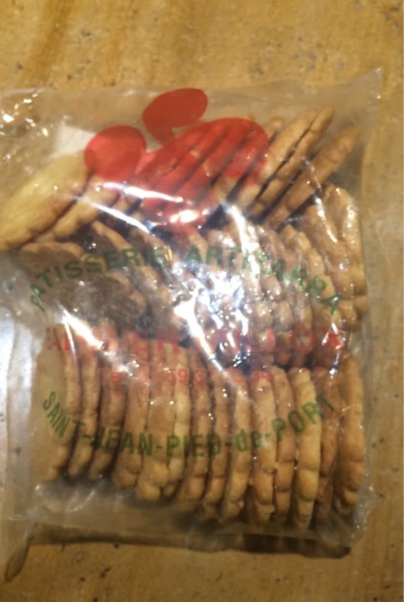Open Food Facts Sablé packshot