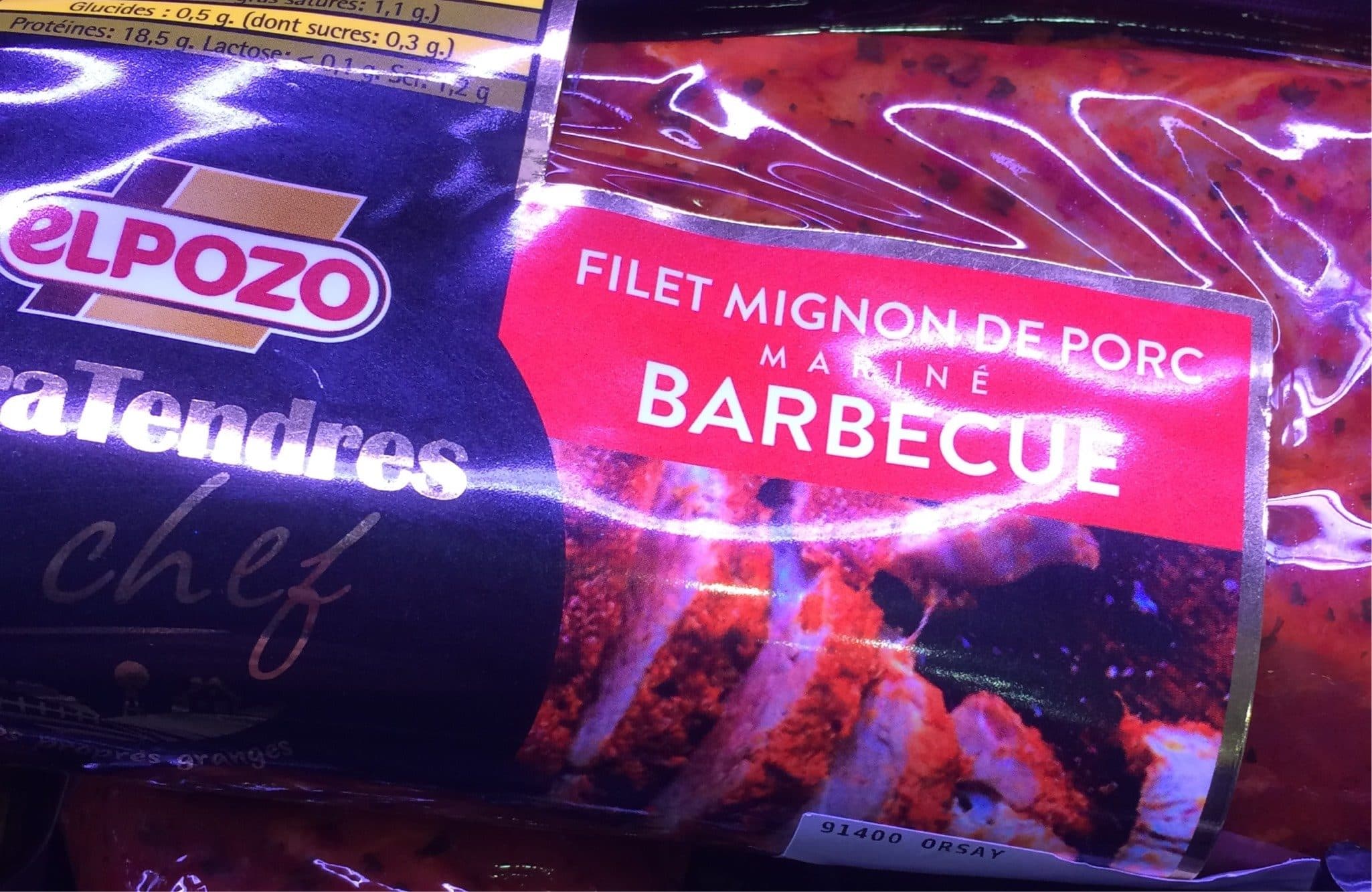 Elpozo Filet mignon marine barbecue packshot