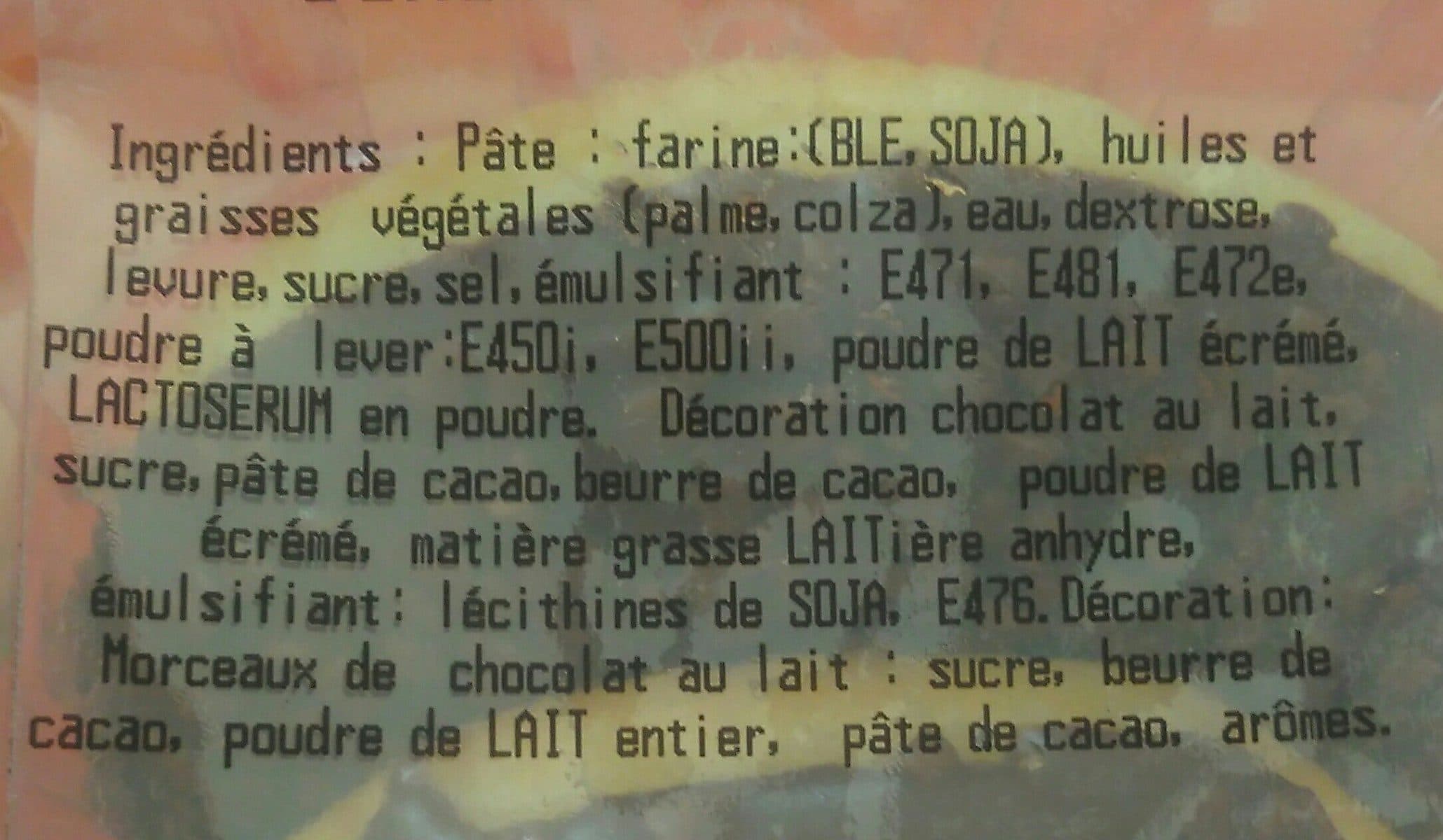 Open Food Facts Donuts chocolat packshot