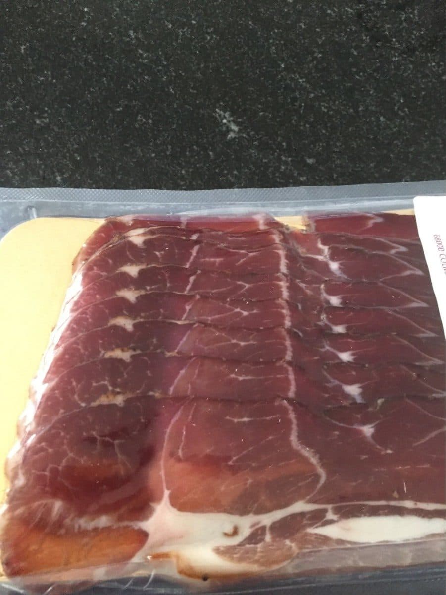 Open Food Facts Jambon cru packshot