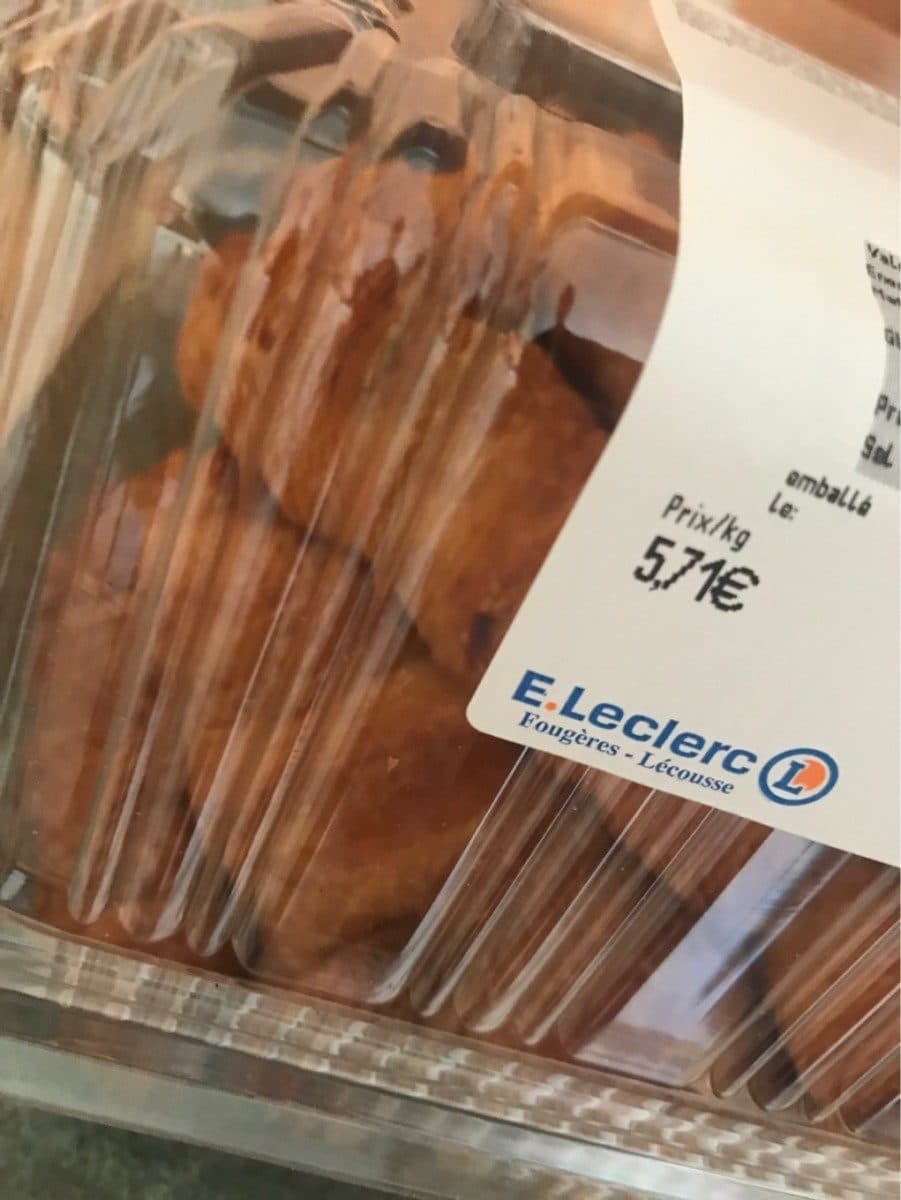 Open Food Facts Croissant packshot