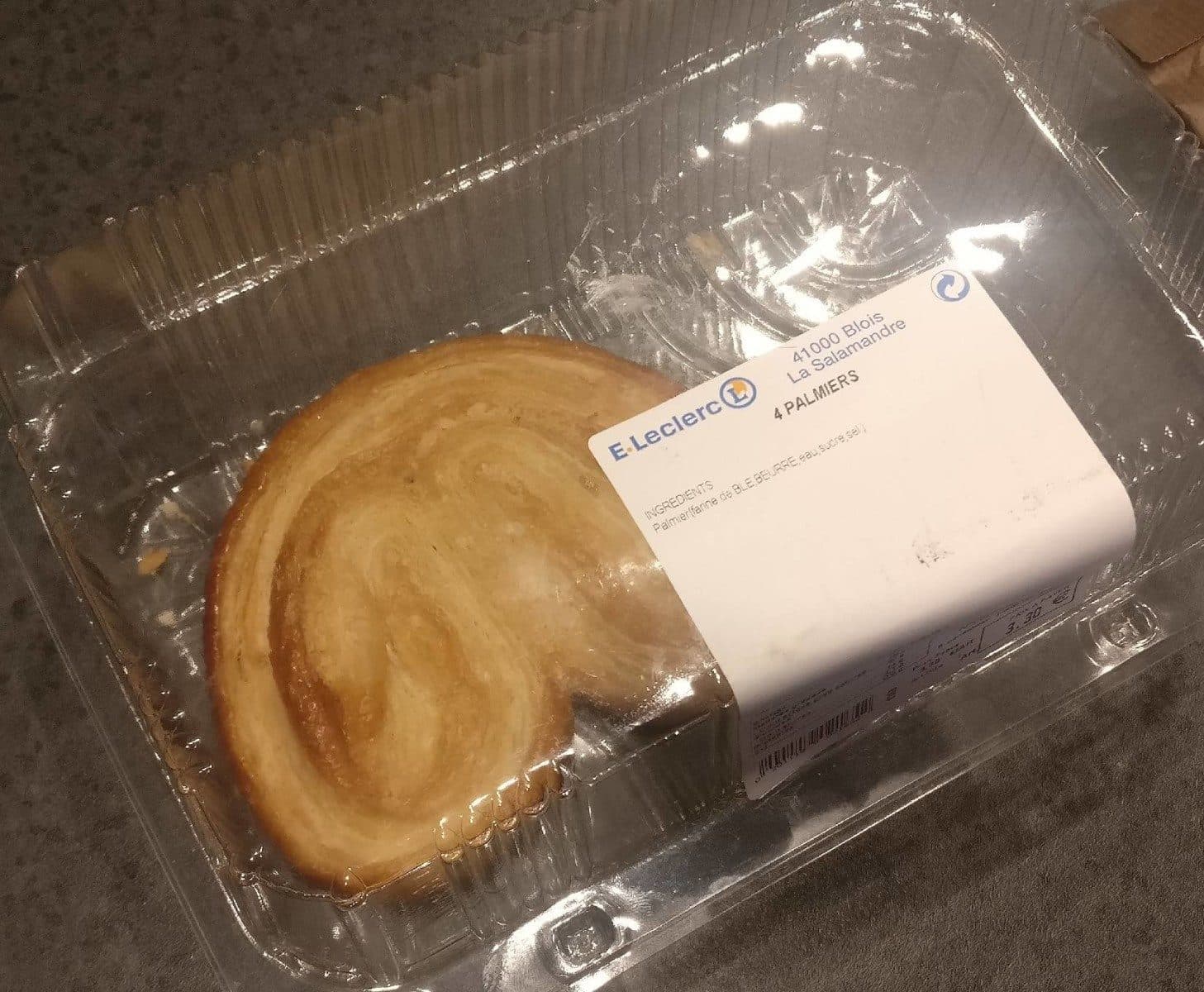 Open Food Facts Palmiers packshot