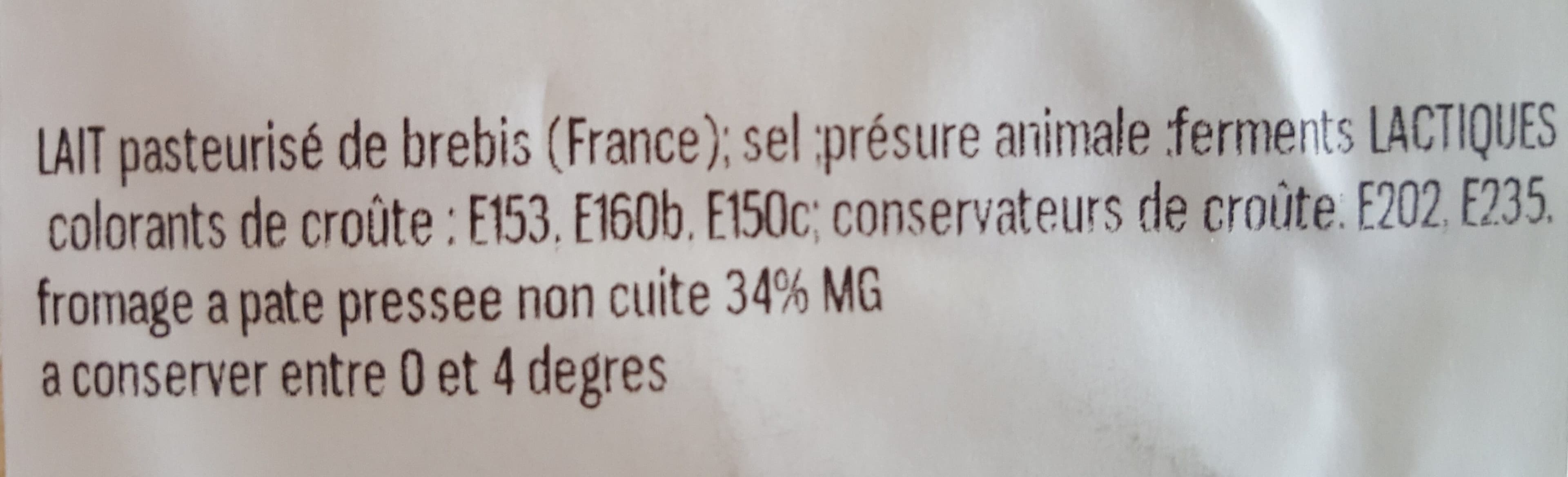 Leclerc Baskeriu brebis packshot