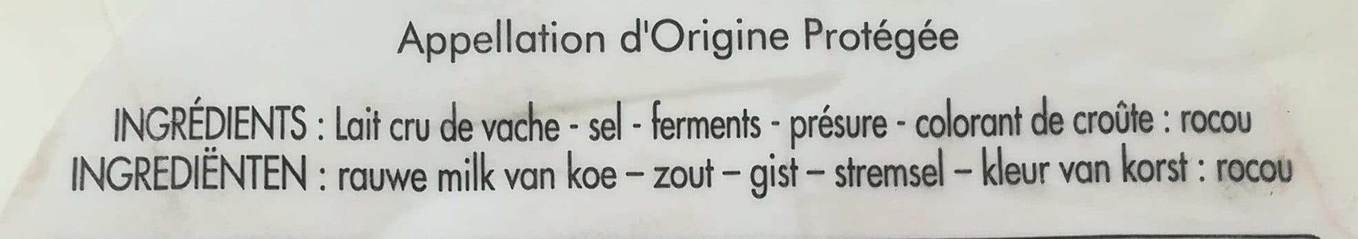 Open Food Facts Reblochon de Savoie packshot
