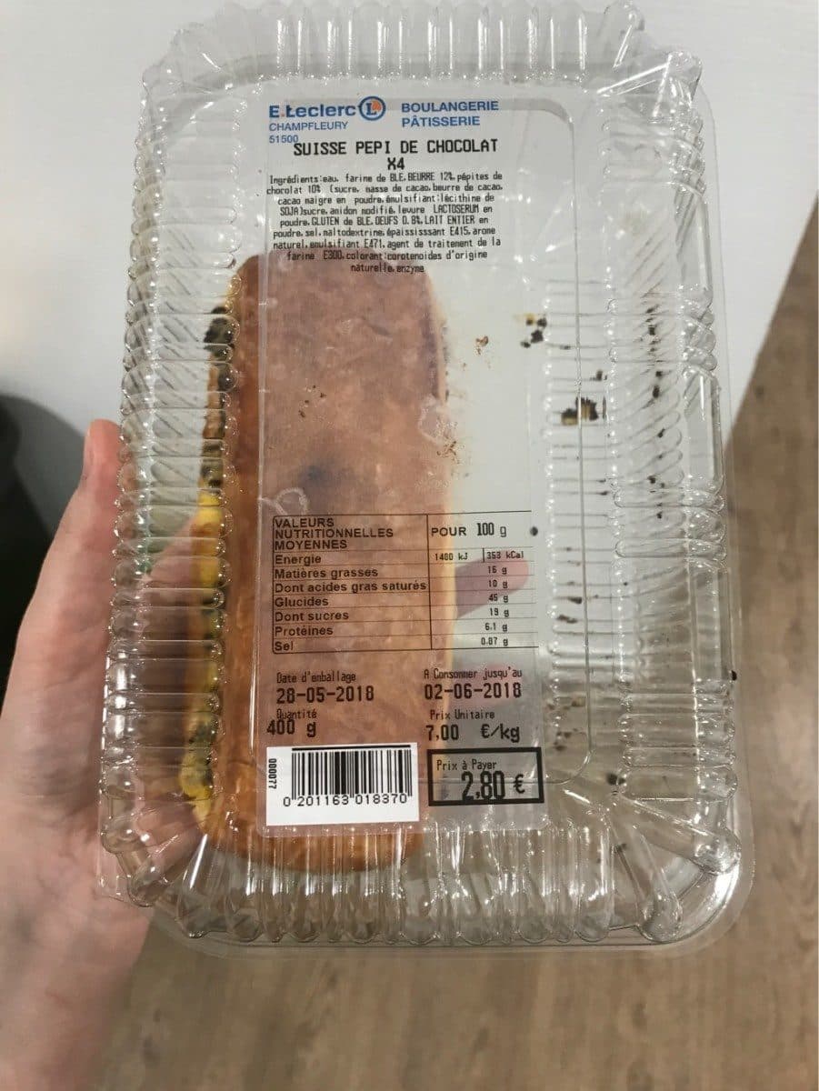 Open Food Facts Suisse pepi de chocolat packshot