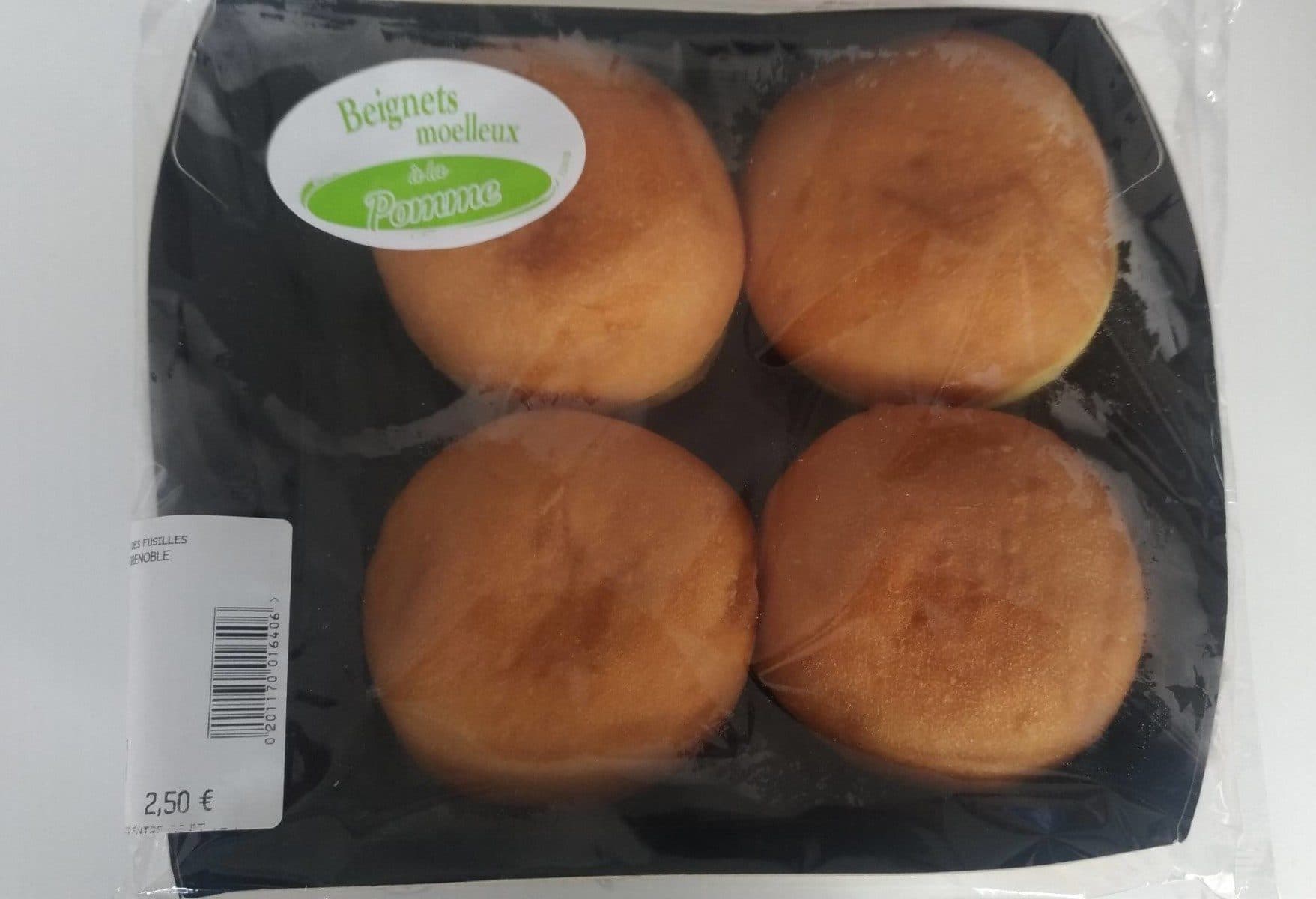 Open Food Facts Beignets moelleux pomme packshot