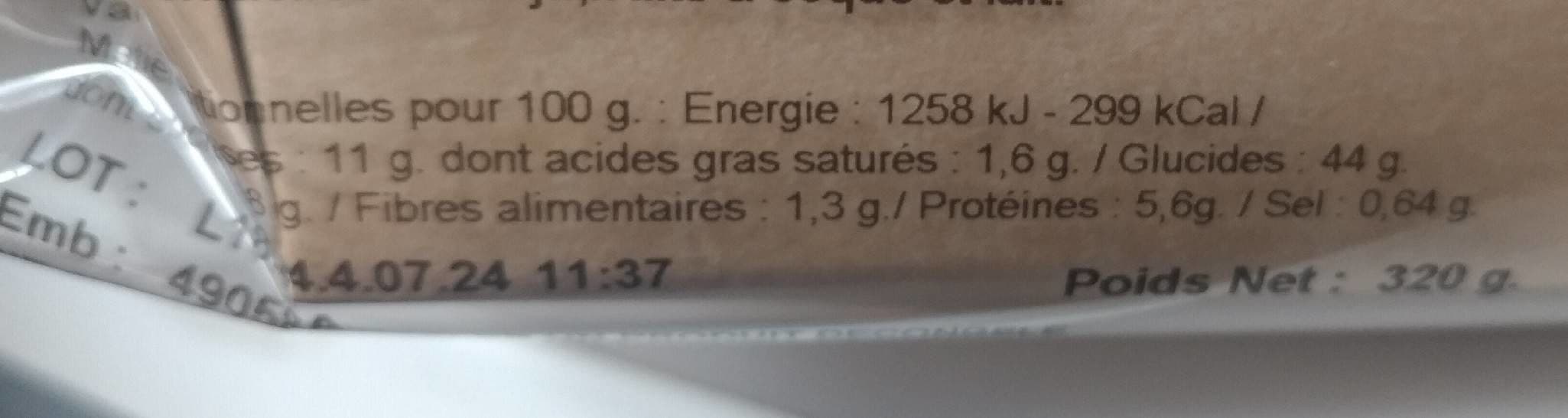 Open Food Facts Beignets moelleux pomme packshot