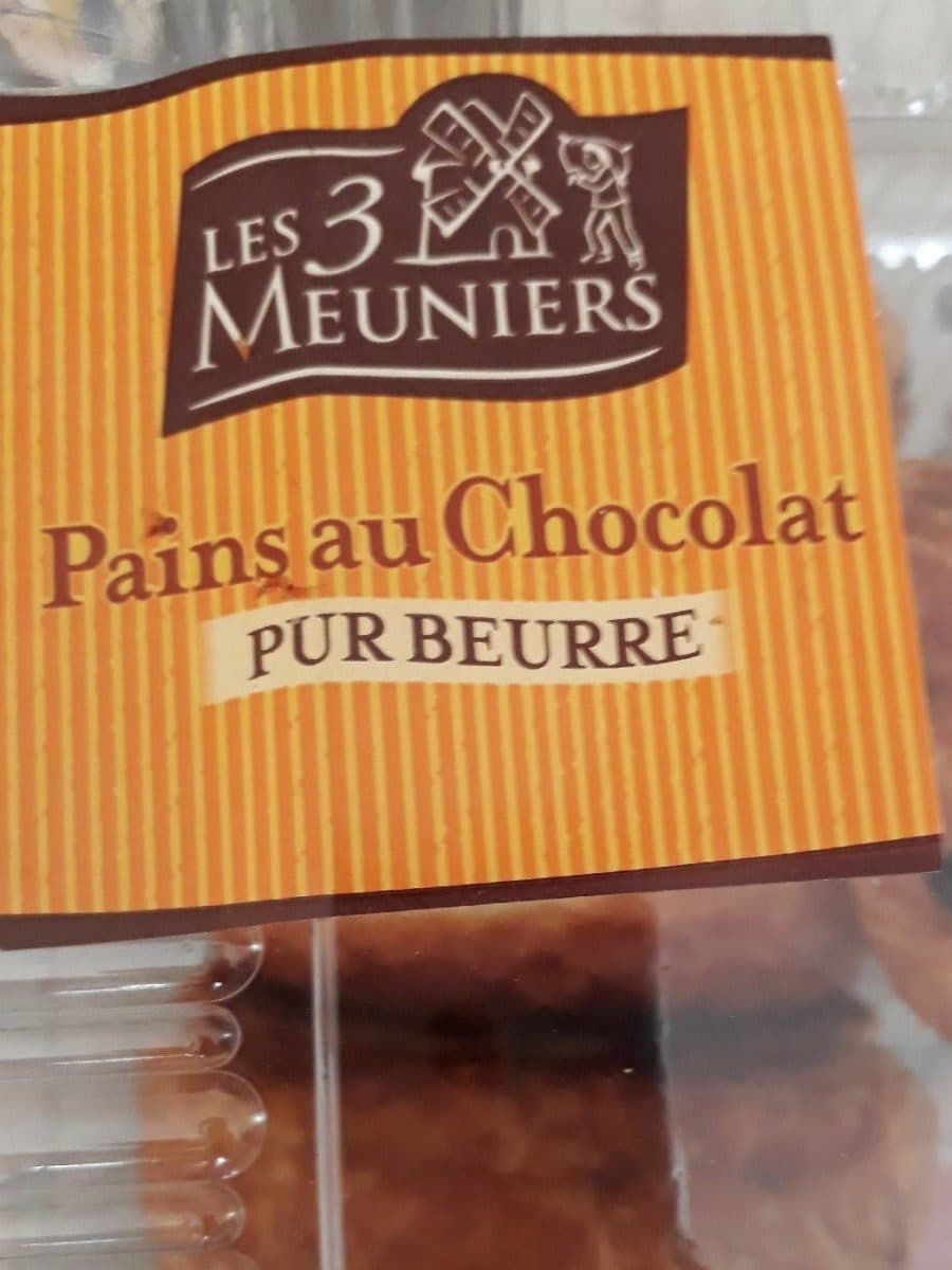 Les 3 Meuniers Pain au chocolat 3 meuniers packshot