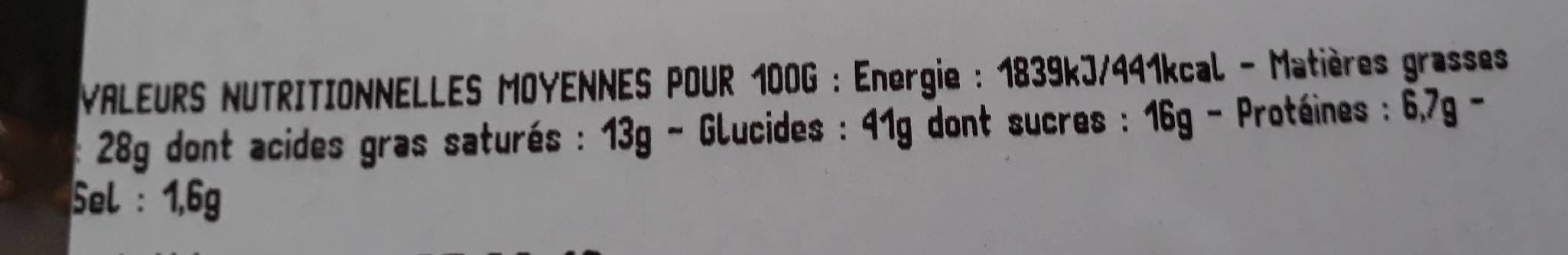 Open Food Facts Donuts chocolat packshot