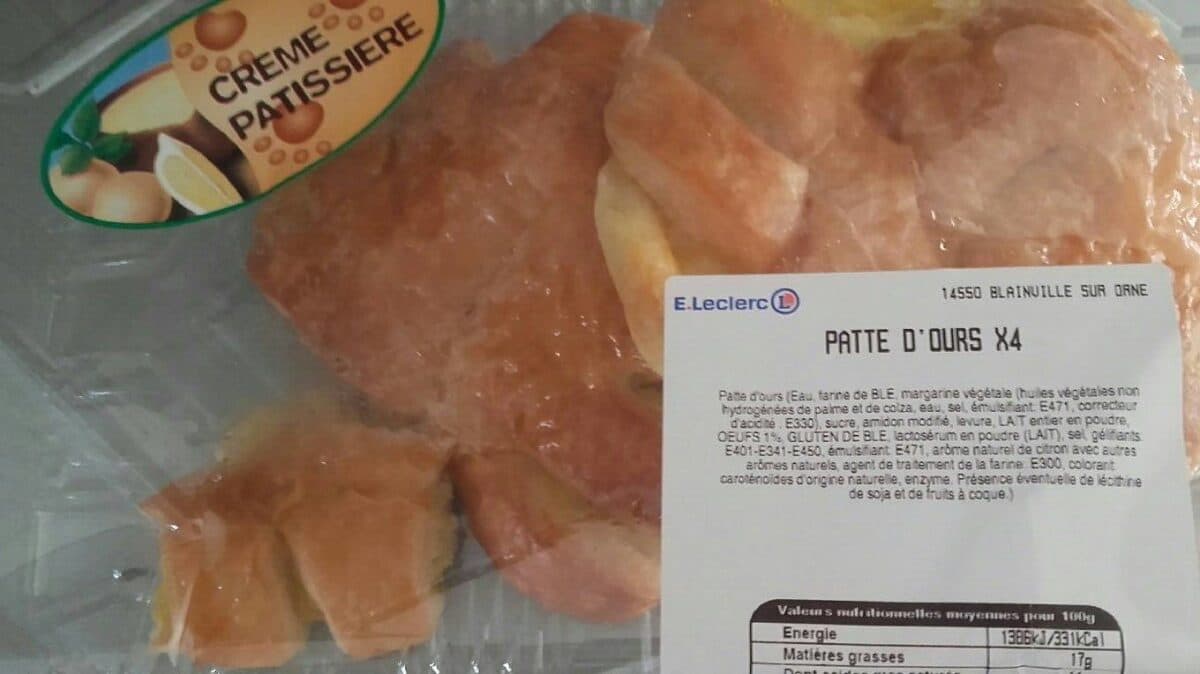 Open Food Facts Pate d'ours packshot