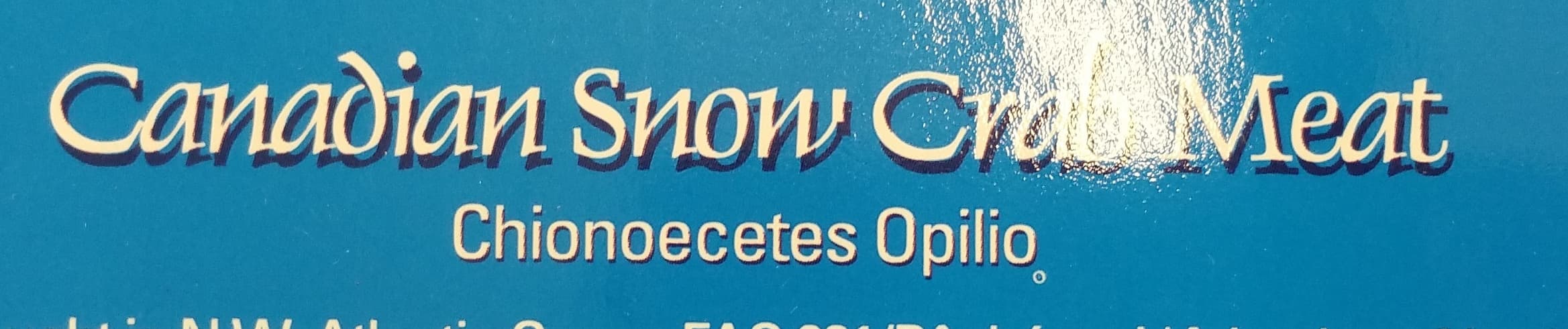 Sea-Trek Gold Canadian Snow Crab Meat packshot