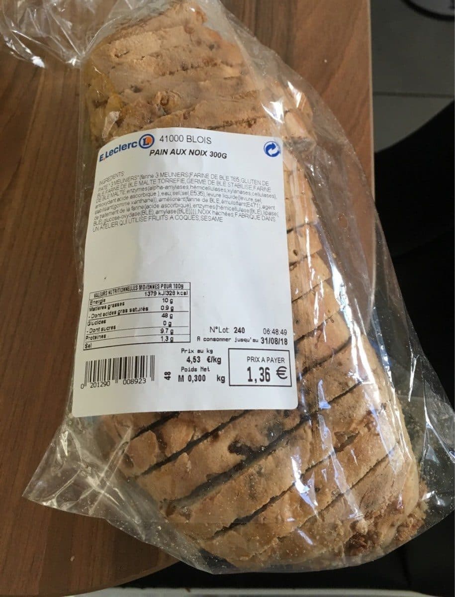 E.Leclerc PAIN AUX NOIS packshot