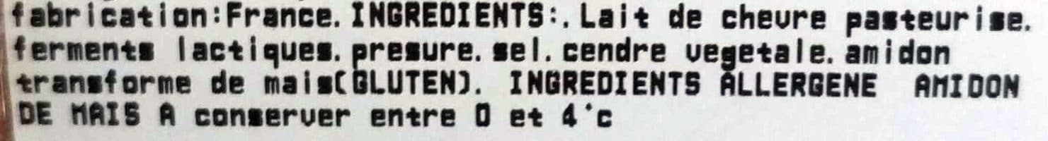U St Chevrier Cendré LP19%MG 1KG packshot