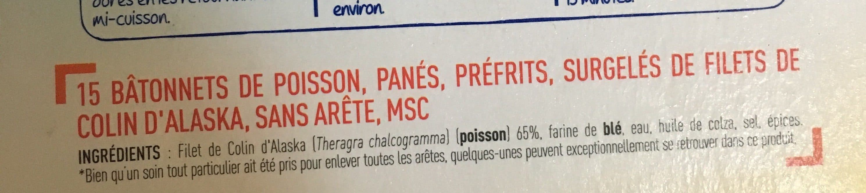 Open Food Facts 15 crousti panés packshot