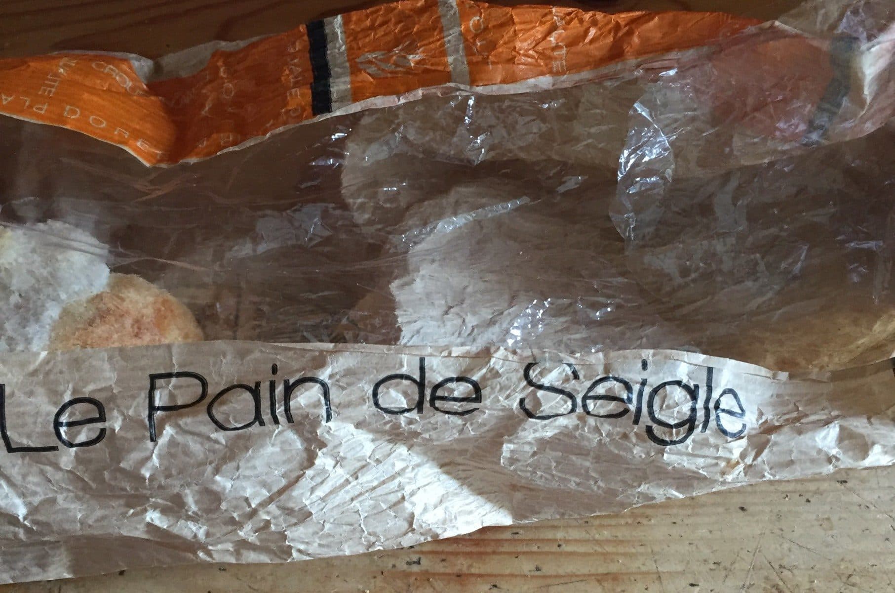 Open Food Facts Pain de seigle packshot