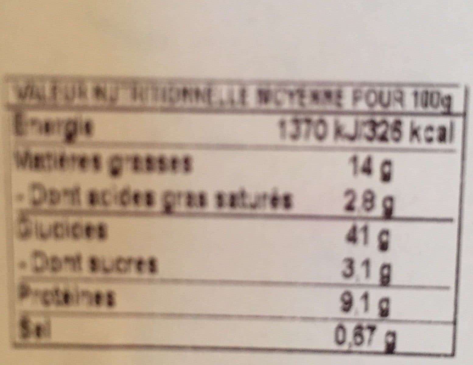 Open Food Facts Salade romaine packshot