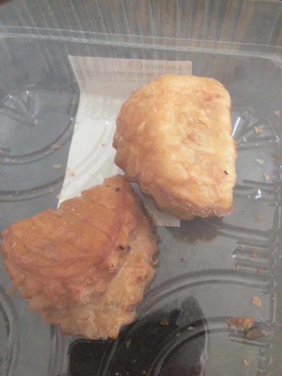 Open Food Facts Mini chausson aux pommes packshot