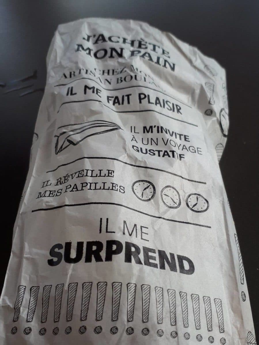 Open Food Facts Baguette Intermarché packshot