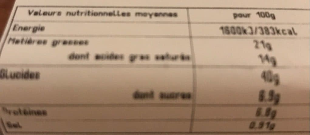 Leclerc 5 Croissants + 5 Pains au Chocolat packshot
