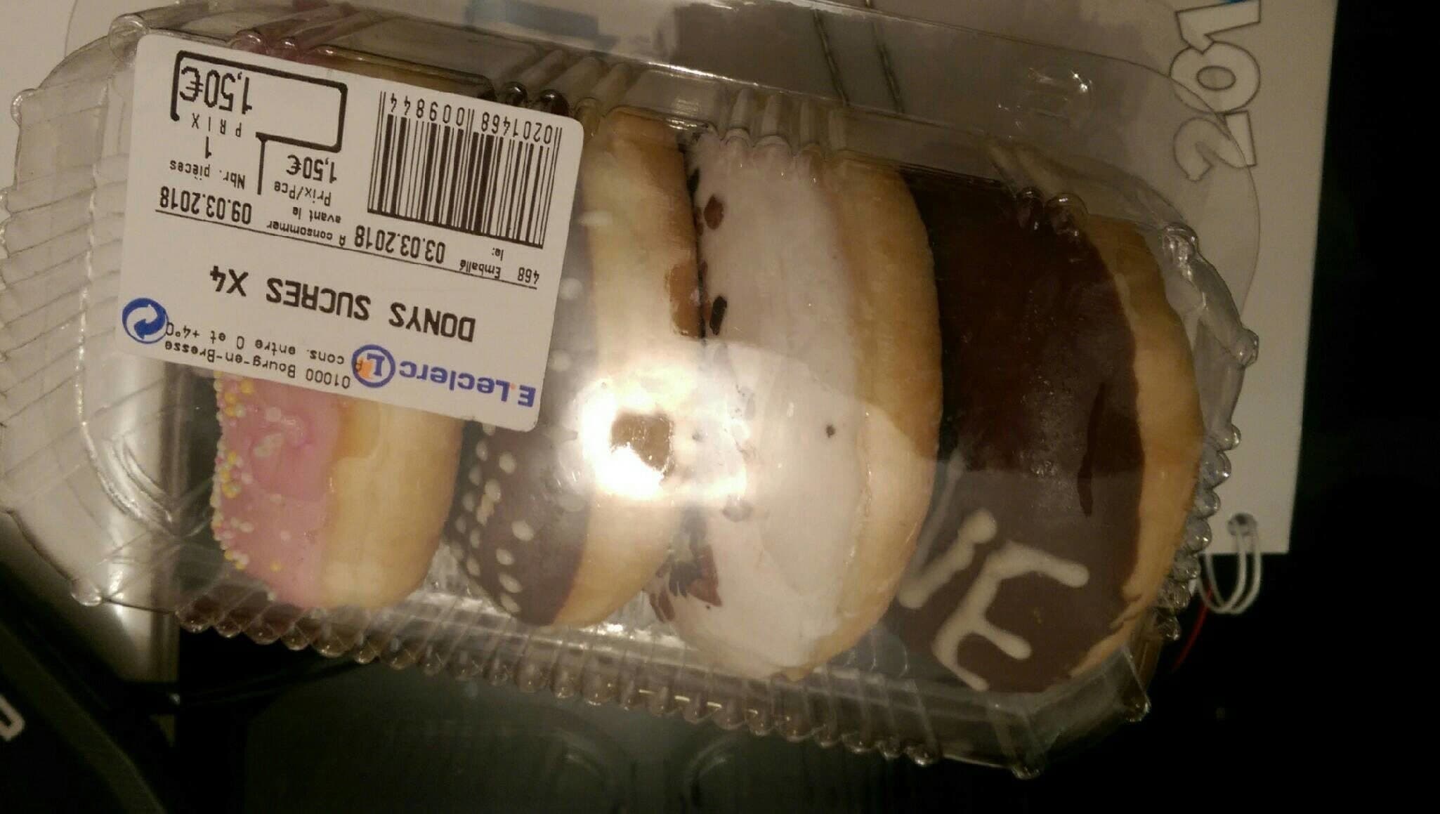 Open Food Facts Donuts packshot