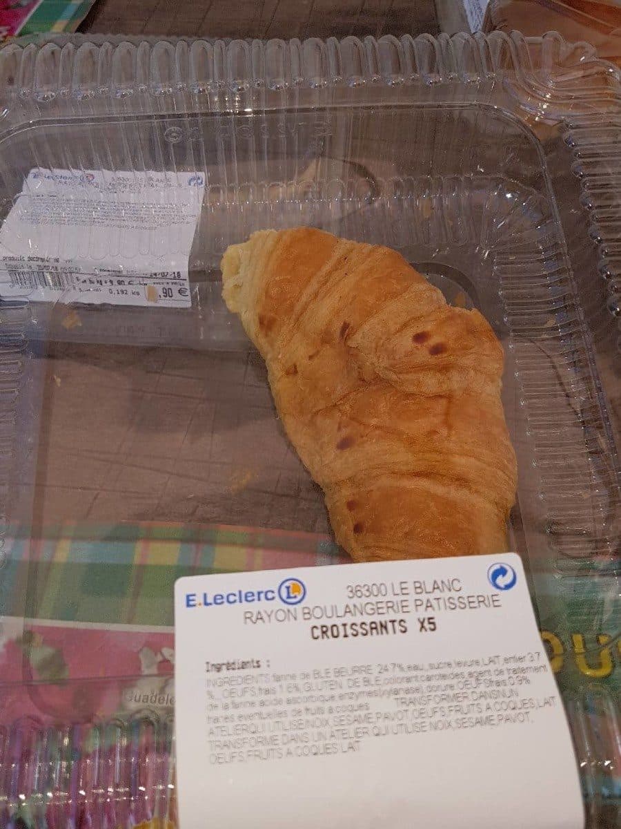 E.Leclerc Croissant packshot