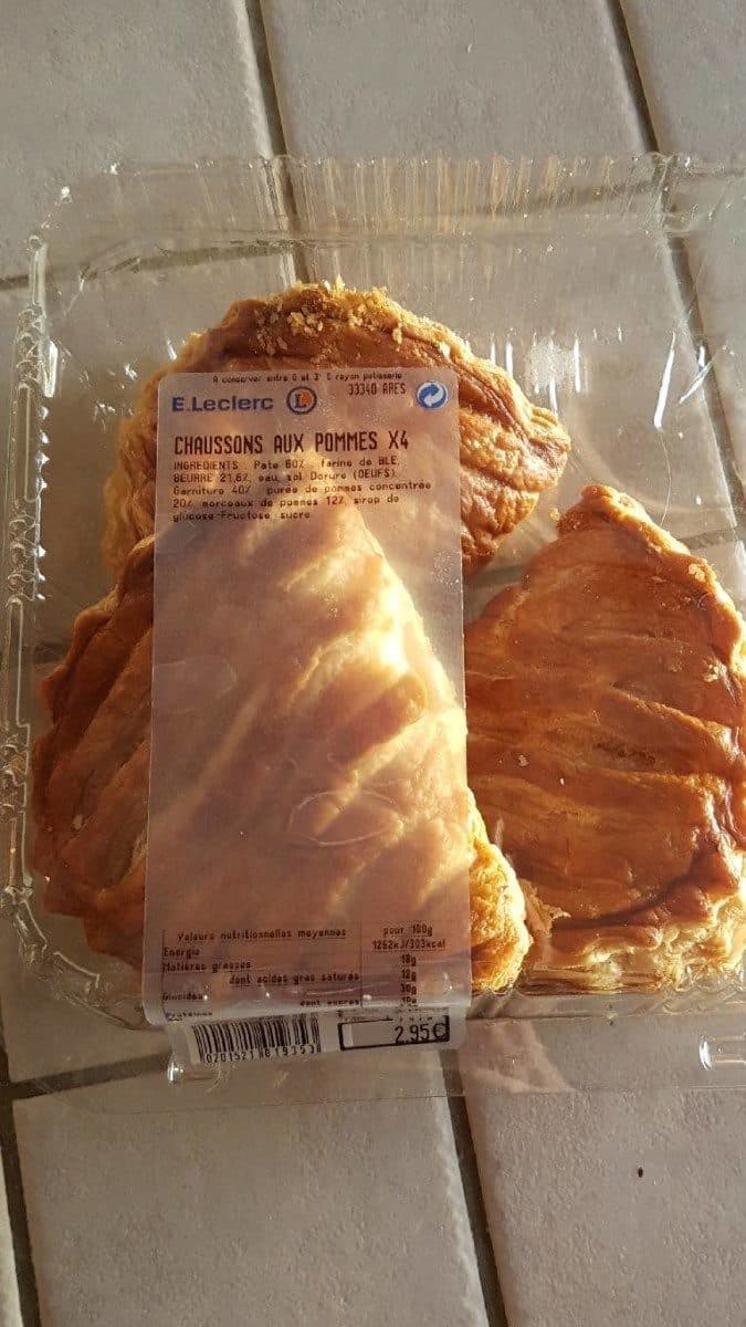Open Food Facts Chaussons aux pommes packshot