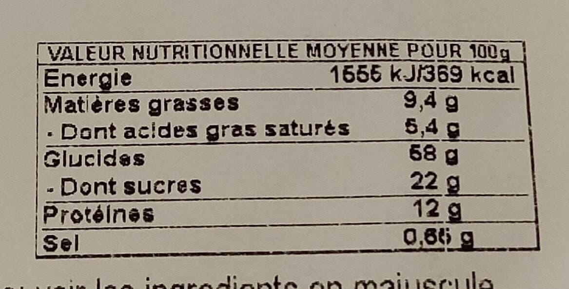 E.Leclerc Crêpes x6 packshot