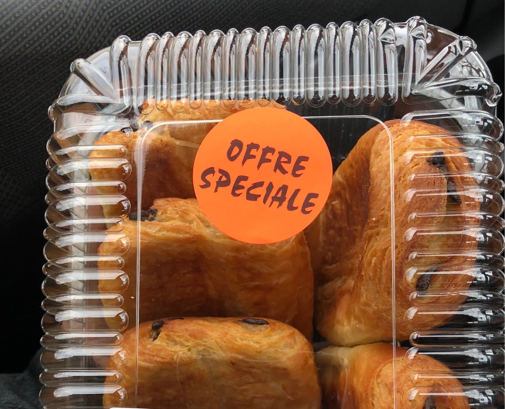 E. Leclerc Pain au chocolat packshot