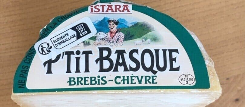 Picard PETIT BASQUE 33% BREBIS CHÈVRE packshot