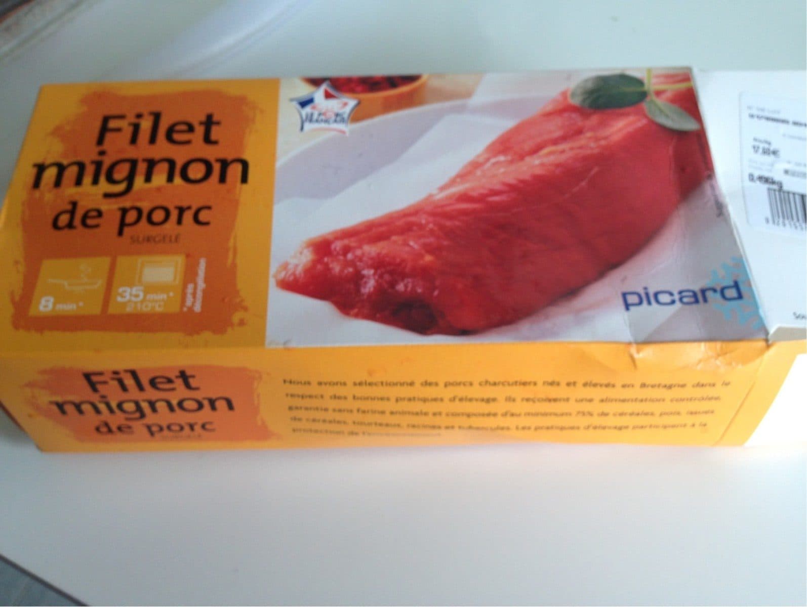 Picard Filet mignon de porc packshot