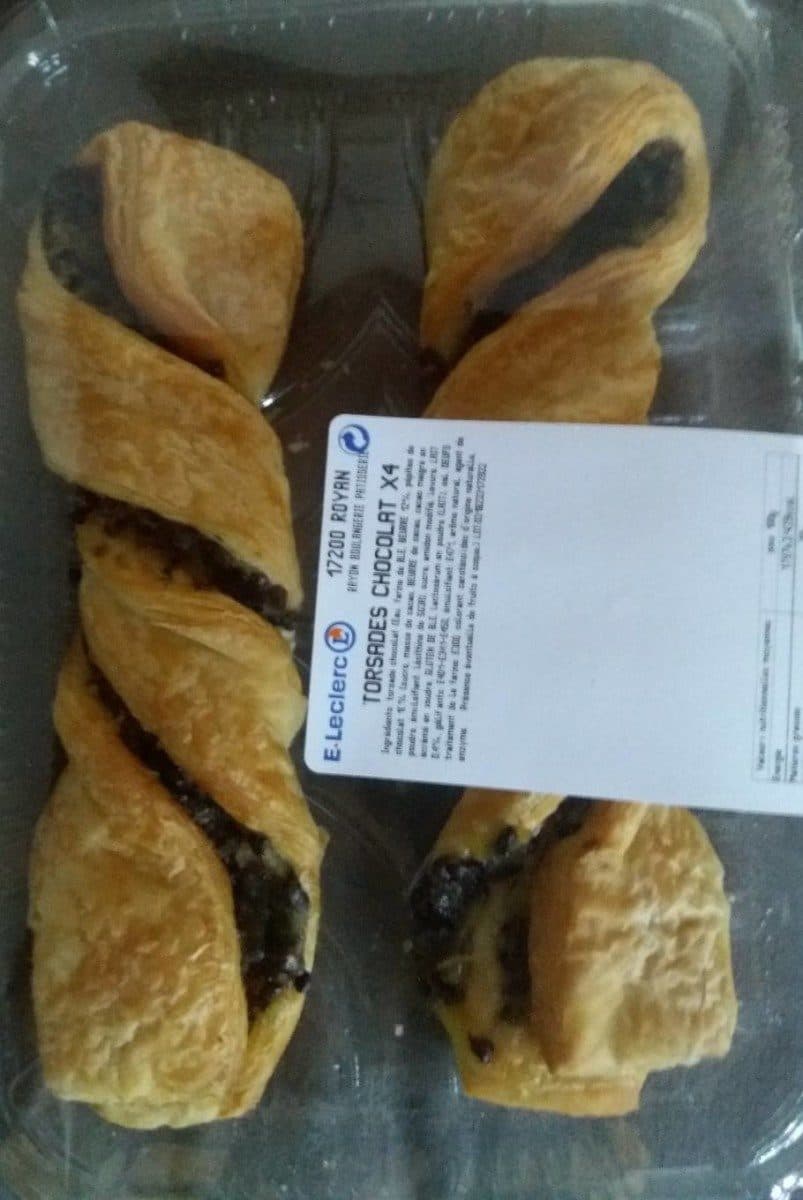 Open Food Facts Torsades chocolat packshot
