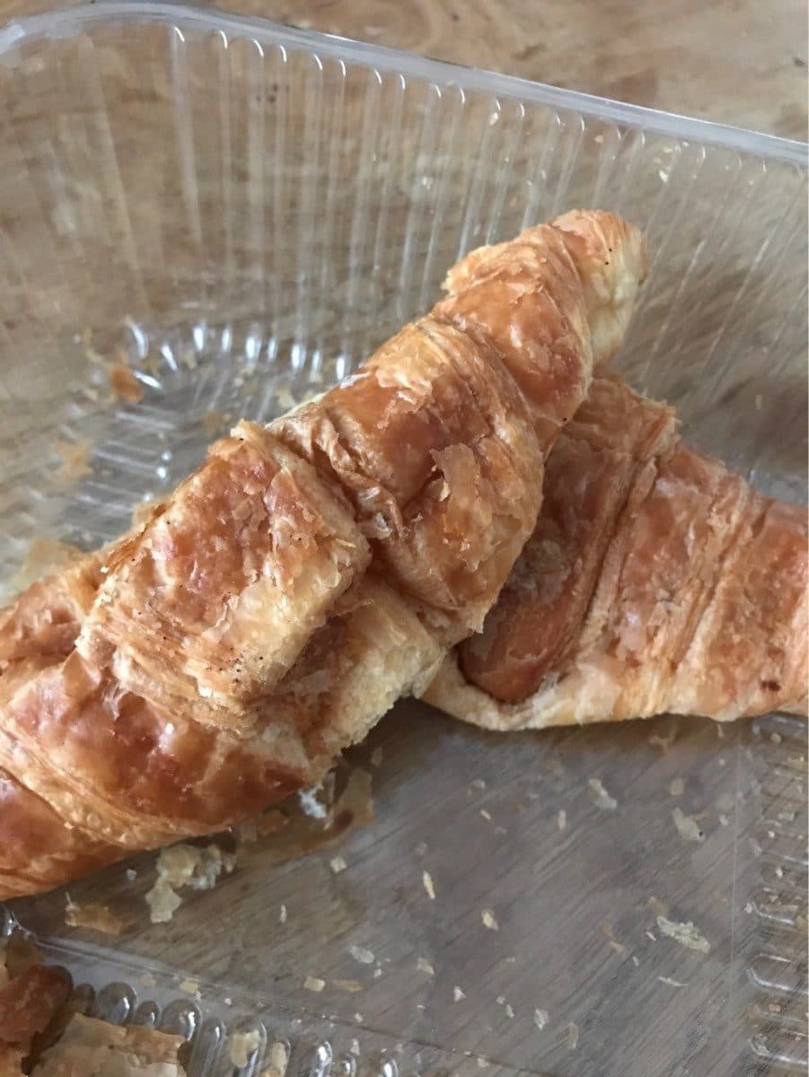 Open Food Facts Croissant pur beurre packshot