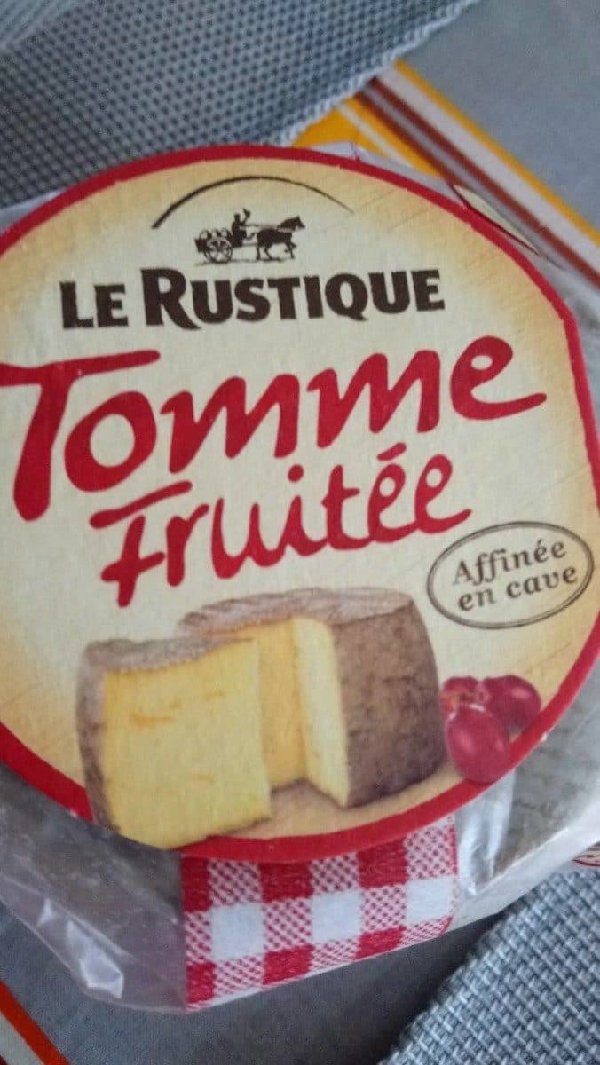 Open Food Facts Tomme fruitée packshot