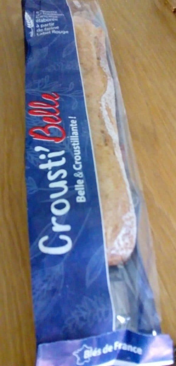 Open Food Facts Baguette tradition packshot