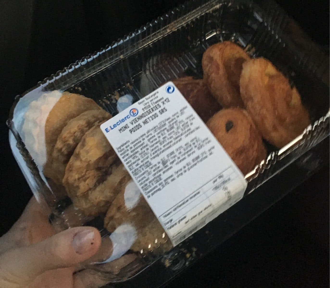 E.Leclerc Mini viennoiseries packshot