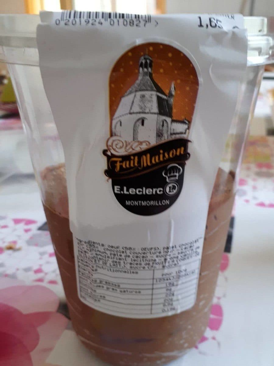 Open Food Facts Mousse chocolat 220g packshot
