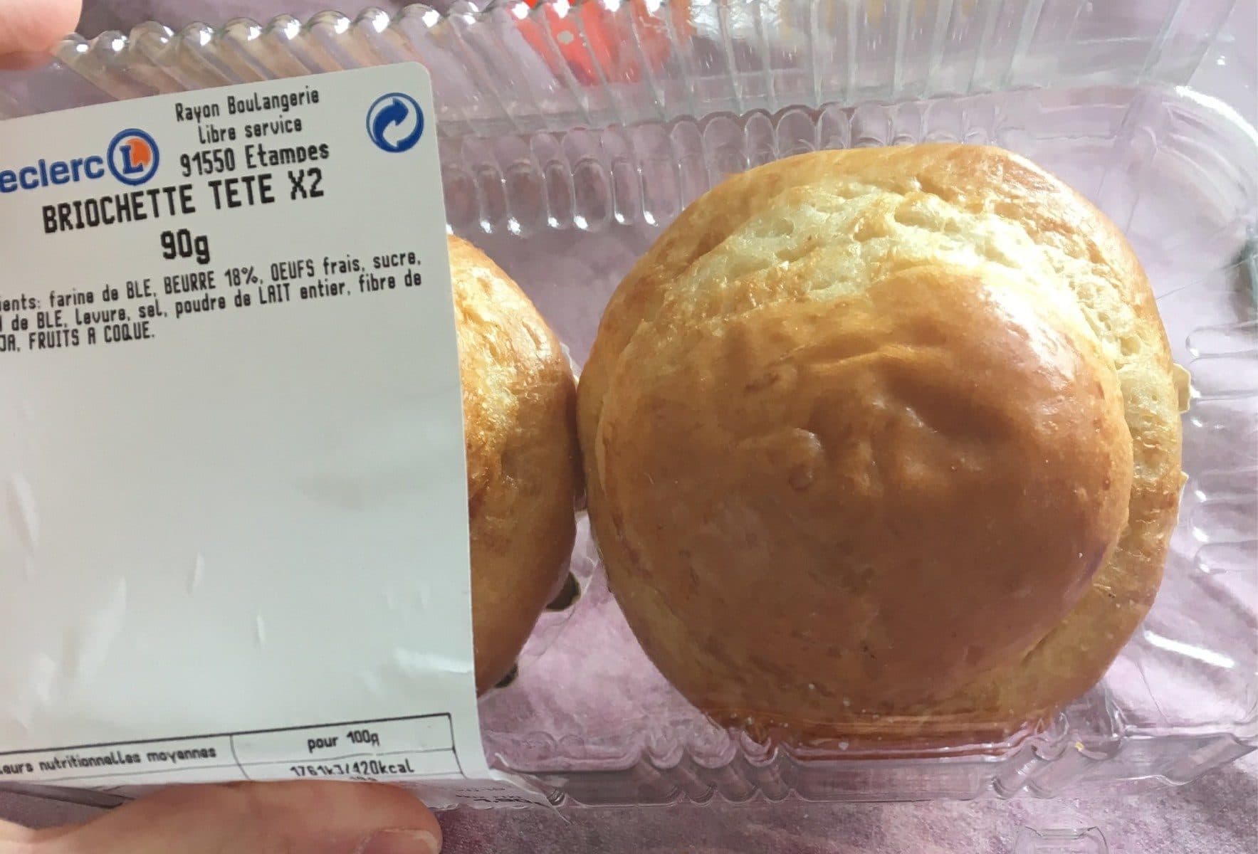 Open Food Facts Briochette tete packshot