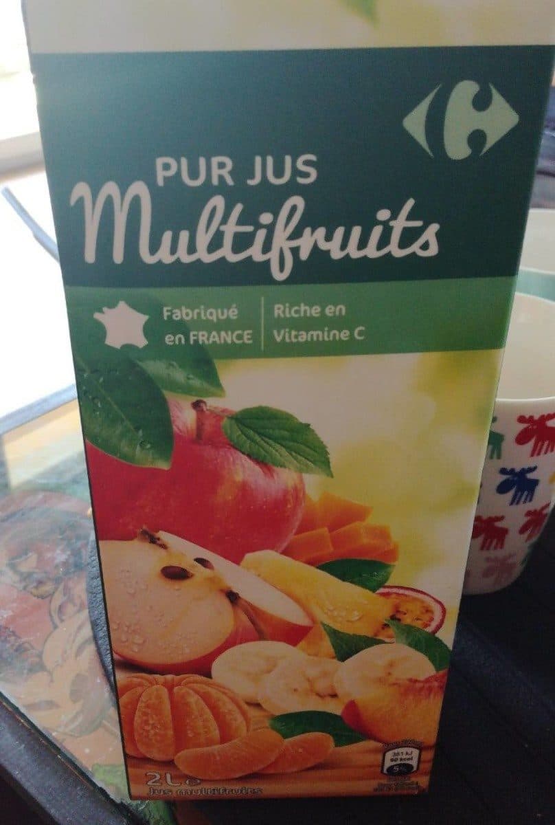 Carrefour Multifruits packshot