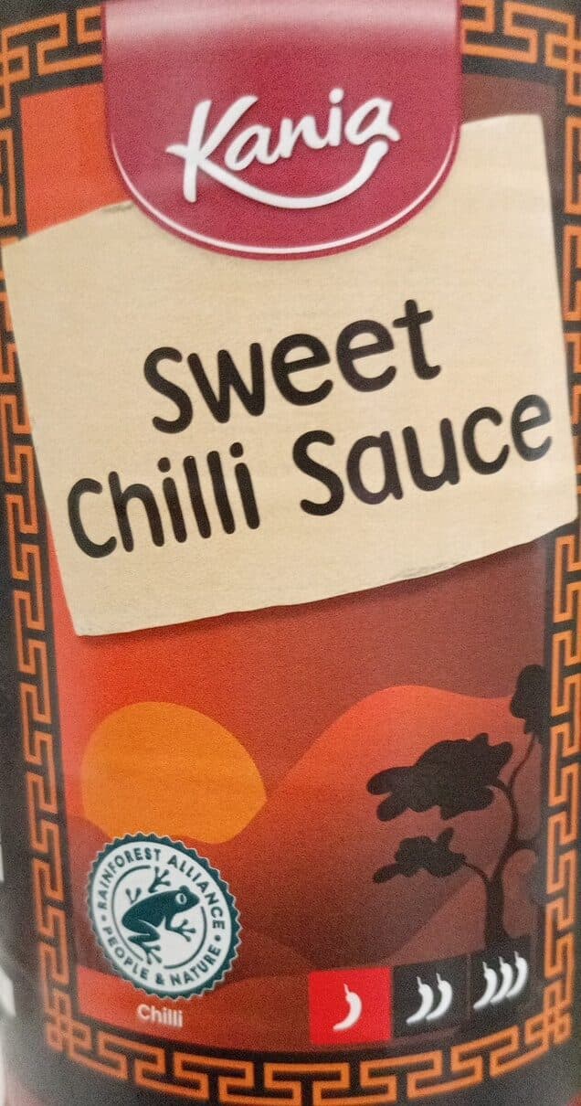 Kania Sweet chilli sauce packshot