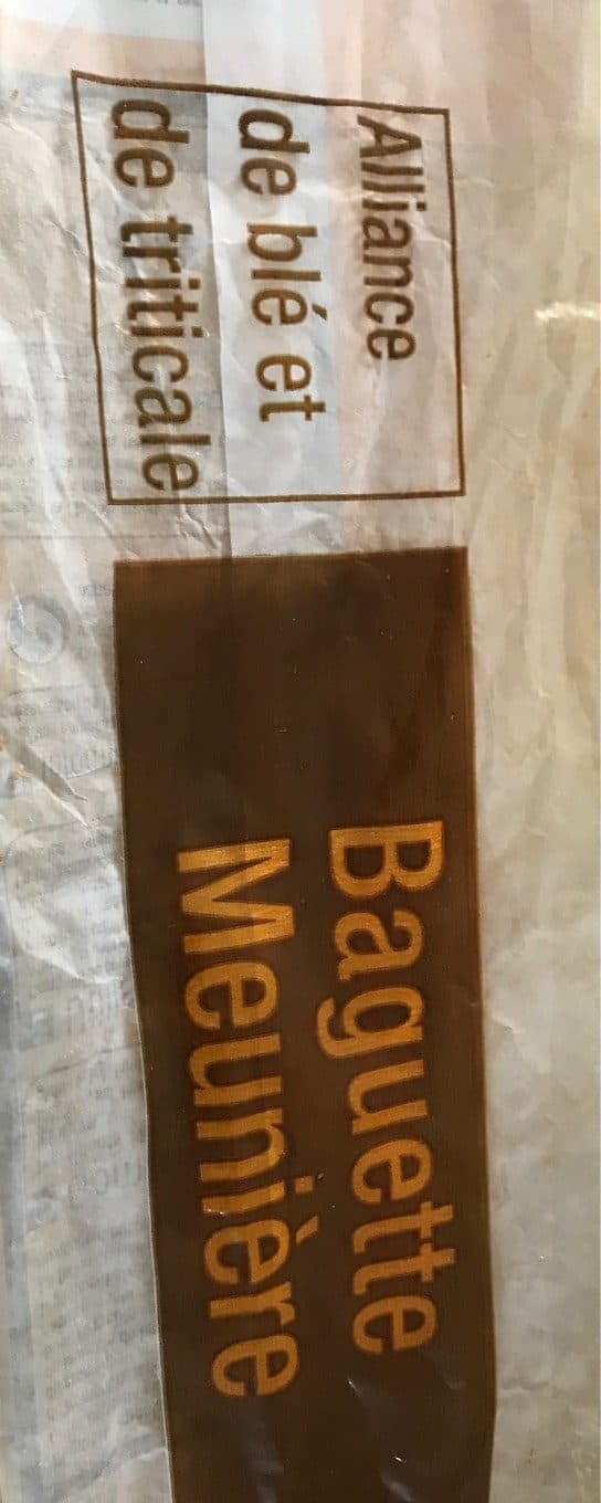 Carrefour City Baguette meunière packshot