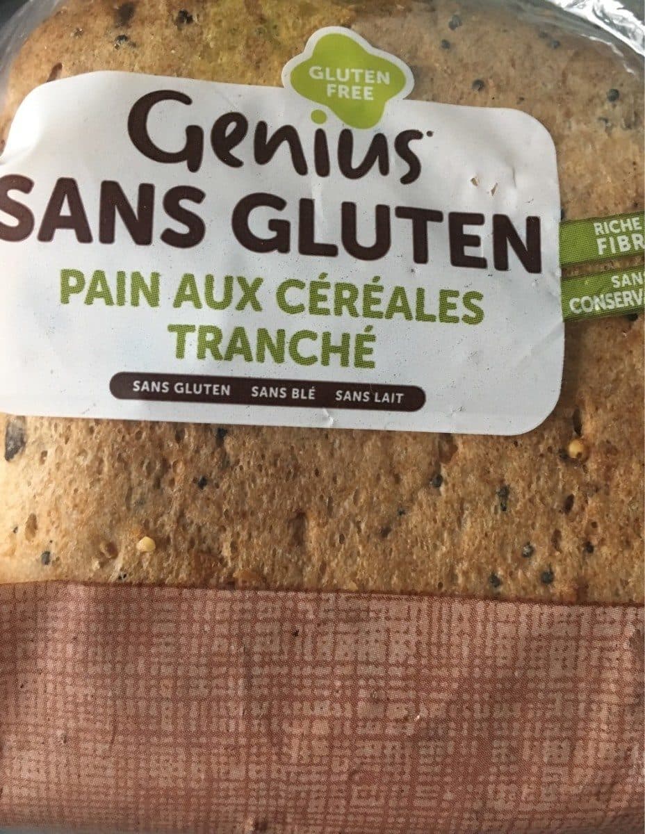 Open Food Facts Pain sans Gluten packshot