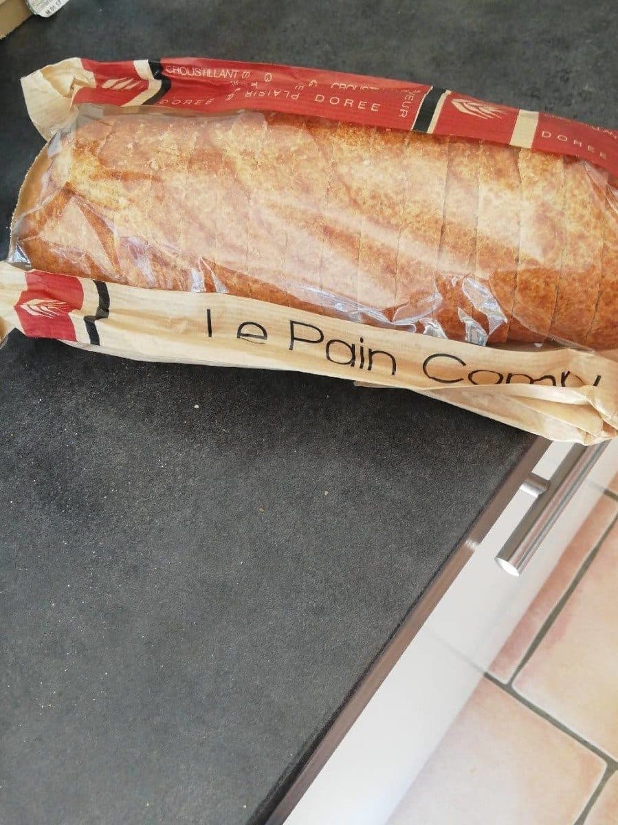 Open Food Facts Pain complet packshot
