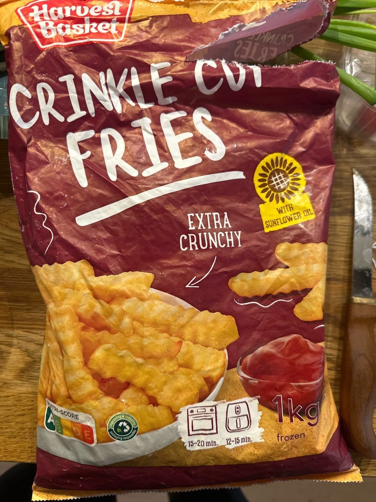 Harvest Basket RINKE CUT FRIES packshot
