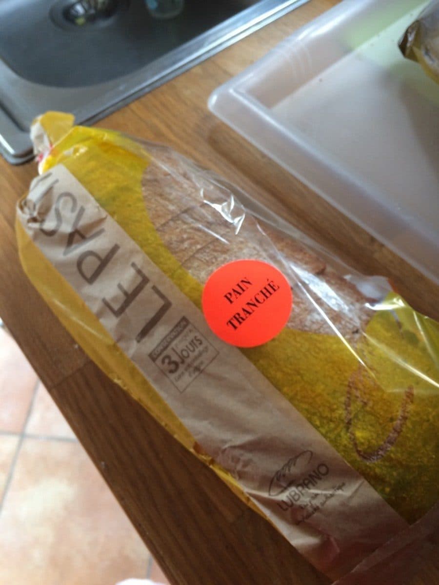 Open Food Facts Pain complet packshot