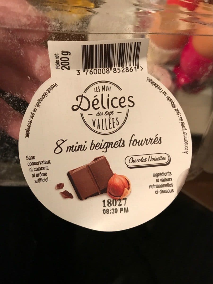Open Food Facts Beignets fourres packshot