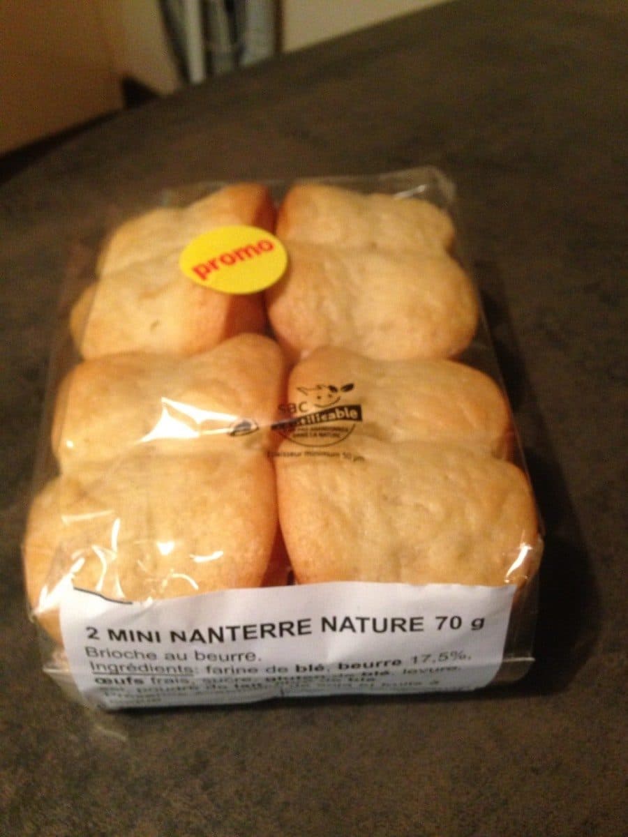 Open Food Facts Brioche Nanterre packshot