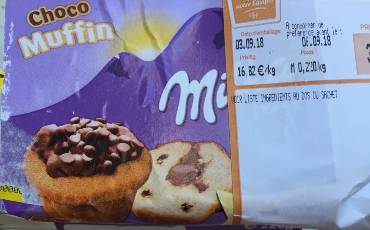 Milka Choco Muffins milka packshot